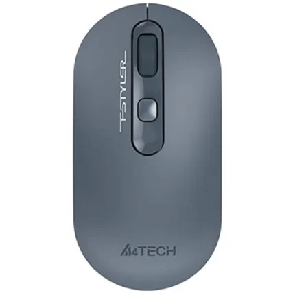 A4tech Fstyler FG20S Silent Click Wireless Mouse - Ash Blue