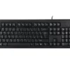 A4tech KRS-83 Comfortkey USB Wired Natural – Black