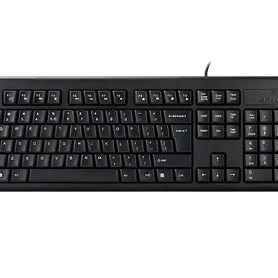 A4tech KRS-83 Comfortkey USB Wired Natural – Black