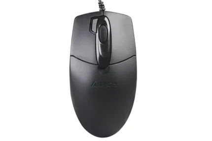 A4tech OP-730D Wired Mouse USB - Black