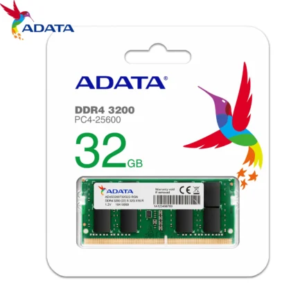 ADATA 32GB DDR4 3200MHz SO-DIMM Laptop Ram