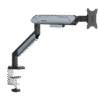 Anda Seat Stealth Pro II A9 Ergonomic Monitor Arm - Black Titanium