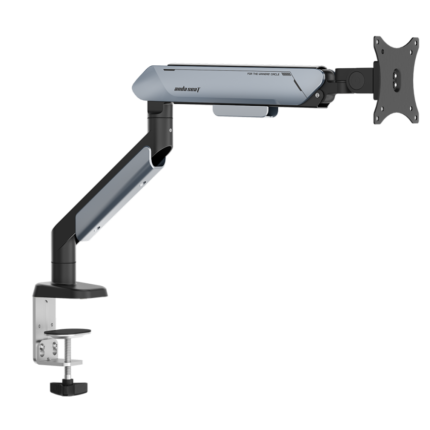 Anda Seat Stealth Pro II A9 Ergonomic Monitor Arm - Black Titanium
