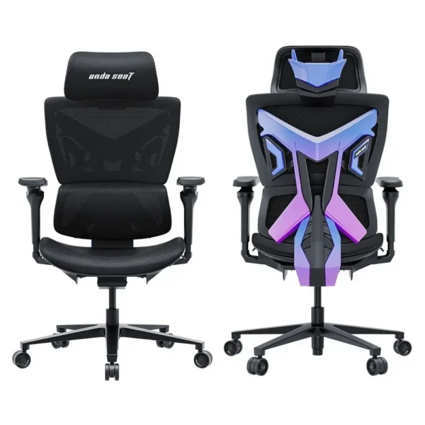 Anda Seat X-Air Pro Mesh Office Gaming Chair - Celeste Black