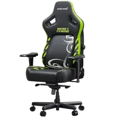 AndaSeat Kaiser 4XL NIP Edition Armrest Gaming Chair - Black & Green