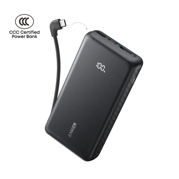 Anker A110EP Zolo Power Bank 20000 mAh 22.5W - Black