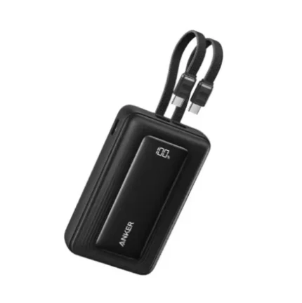 Anker A110M Zolo 20000mAh 45W Power Bank with Built-In Dual USB-C Cables