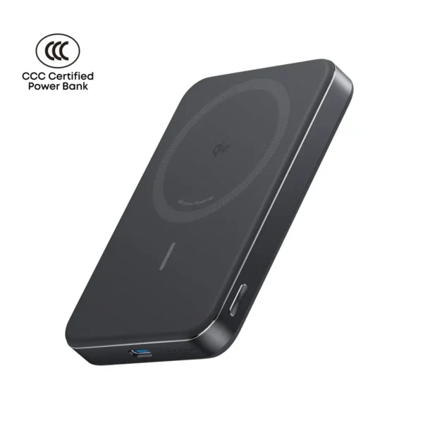 Anker A1664 MagGo Ultra Slim PowerBank 10000mAh Qi2 Certified 15W