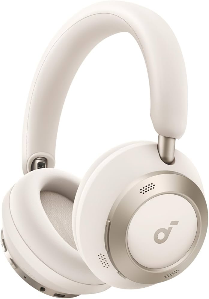Anker A3062 Space One Pro Noise Cancelling Headphones - White