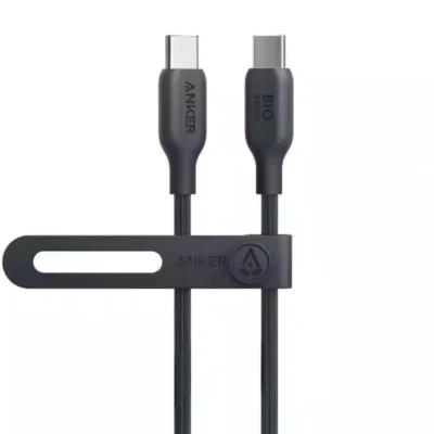 Anker A8895611 2-in-1 Type-C To Dual Type-C Data Cable 140W