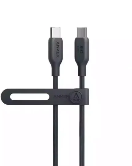 Anker A8895611 2-in-1 Type-C To Dual Type-C Data Cable 140W