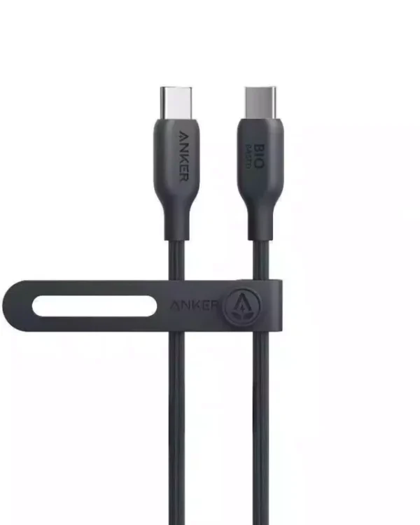 Anker A8895611 2-in-1 Type-C To Dual Type-C Data Cable 140W