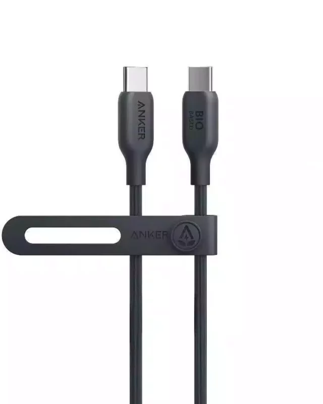 Anker A8895611 2-in-1 Type-C To Dual Type-C Data Cable 140W