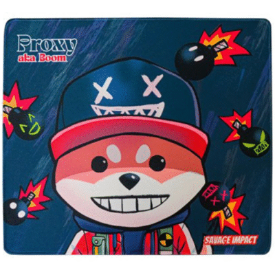 Bloody BP-45 Gaming Mousepad – Proxy Boom Ink