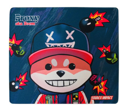 Bloody BP-45 Gaming Mousepad – Proxy Boom Ink