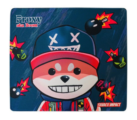 Bloody BP-45 Gaming Mousepad – Proxy Boom Ink