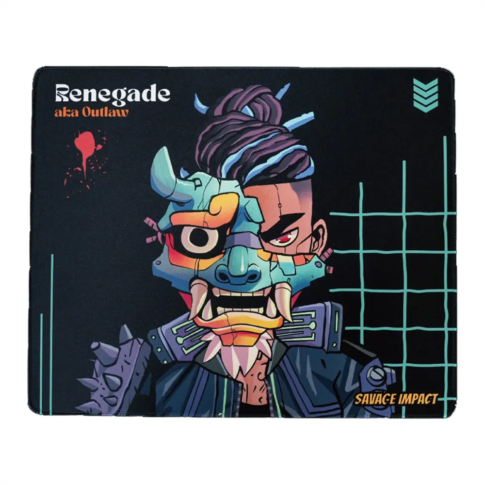Bloody BP-45 Gaming Mousepad – Renegade Midnight