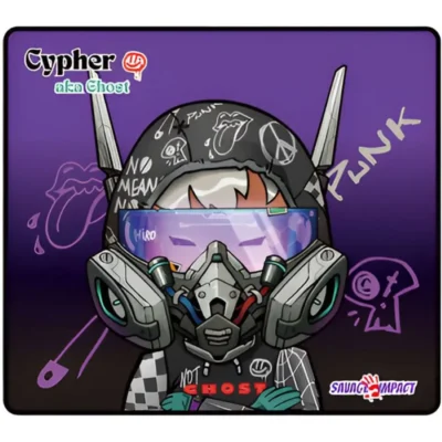 Bloody BP-45W Savage Waterproof Gaming Mousepad - Cypher Ghost