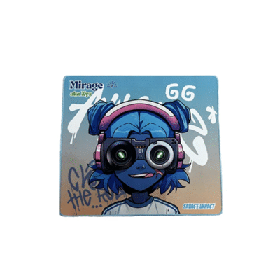 Bloody BP-45W Savage Waterproof Gaming Mousepad - Nyx Mirage