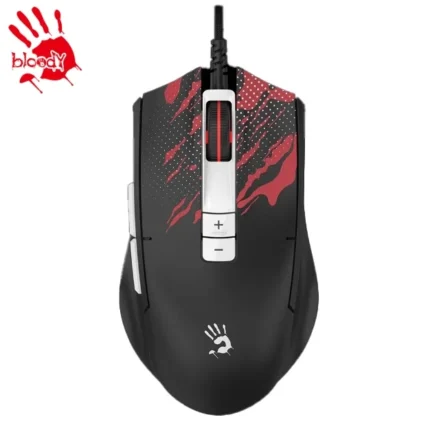 Bloody ES8 ESPORTS Gaming Mouse – Fire Black