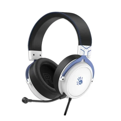 Bloody M590i Virtual 7.1 Surround Sound Gaming Headset - Sports Navy