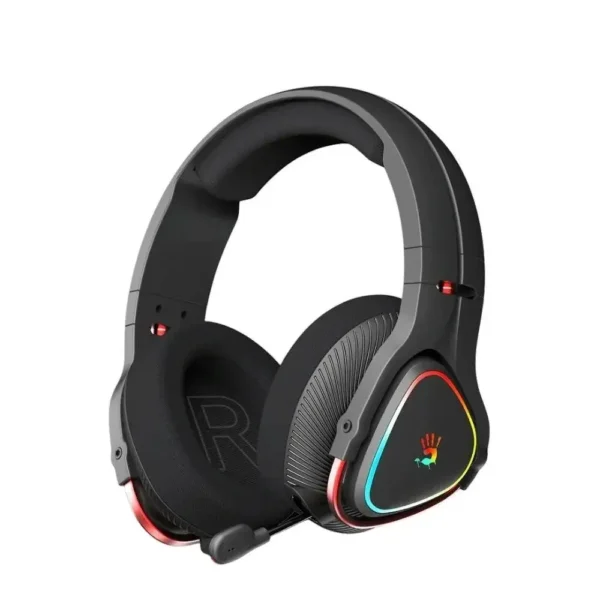 Bloody MR720 RGB Gaming Wireless Headset - Black