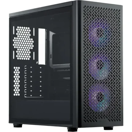 Cooler Master Elite 502 E-ATX Mid Tower Case - Black