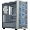 Cooler Master Elite 502 E-ATX Mid Tower Case with 3 ARGB Fans - White