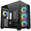 Cooler Master Elite 681 Mid-Tower Case with 4 ARGB Fans
