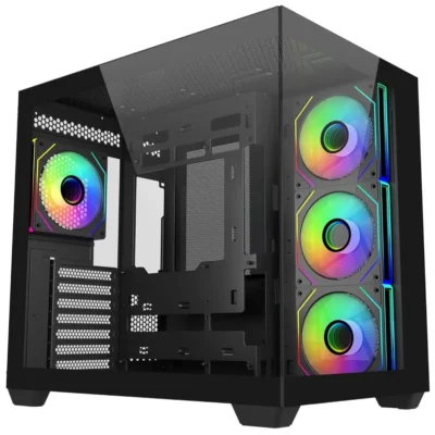 Cooler Master Elite 681 Mid-Tower Case with 4 ARGB Fans