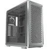 Cooler Master MasterFrame 600 ARGB Mid-Tower PC Case with 4 ARGB Fans - Silver