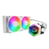 Cooler Master MasterLiquid 240 Core II CPU Liquid Cooler - White