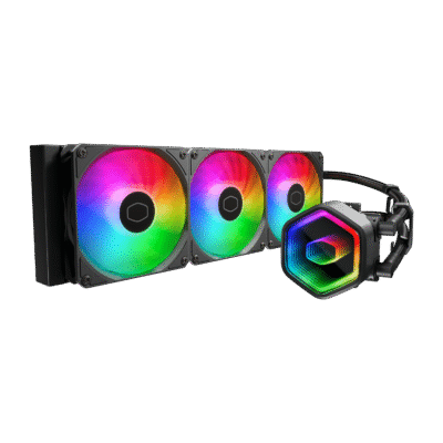 Cooler Master MasterLiquid 360 Core II CPU Liquid Cooler - Black