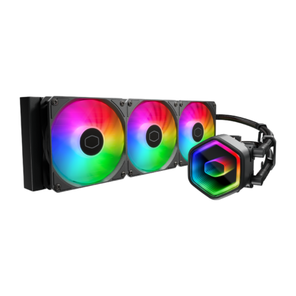 Cooler Master MasterLiquid 360 Core II CPU Liquid Cooler - Black
