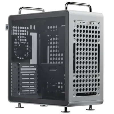 Cooler Master Qube 540 Compact ATX Case - Moonstone