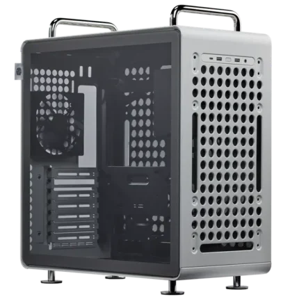 Cooler Master Qube 540 Compact ATX Case - Moonstone