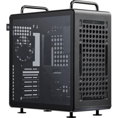 Cooler Master Qube 540 Stardust Iron Compact ATX Case