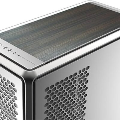 Cool MasterFrame Flex-Panel Premium Realistic Case - Natural silver