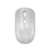 A4Tech FB26CS Air2 Bluetooth and 2.4G Wireless Mouse - Icy White