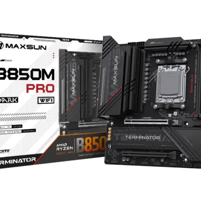 MAXSUN Terminator B850M PRO DARK WiFi