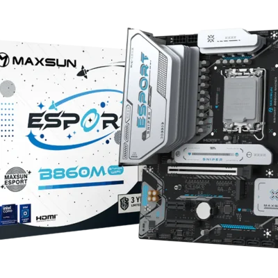MAXSUN eSport B860M Sniper Wi-Fi LGA1700 Gaming Motherboard