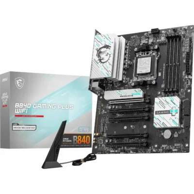 MSI B840 Gaming Plus WiFi AM5 ATX Motherboard