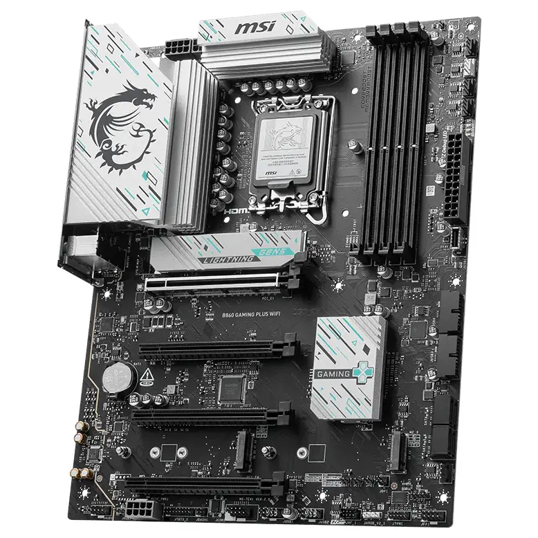 MSI B860 Gaming Plus Wifi LGA 1851 ATX Motherboard