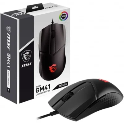 MSI Clutch GM41 Lightweight V2 Gaming Mouse