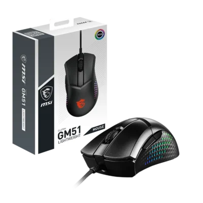 MSI Clutch GM51 Lightweight Wireless - Mouse