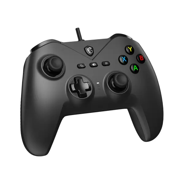 MSI Force GC200 Wired Gaming Gamepad Controller - Black