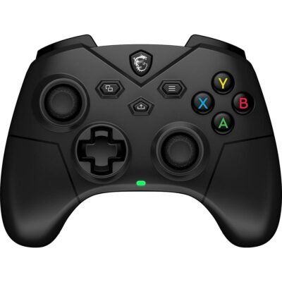 MSI Force GC300 Wireless Gaming Controller - Black