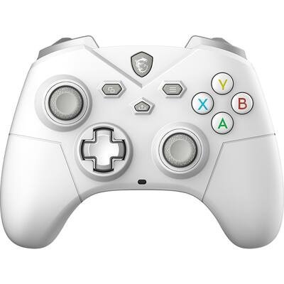 MSI Force GC300 Wireless Gaming Controller - White