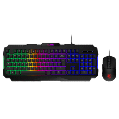MSI Forge GK100 Gaming Keyboard and Mouse Combo