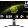MSI MAG 321CUPDF 32” 4K HDR Curved Gaming Monitor